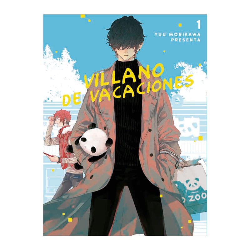 (PREPEDIDO) VILLANO DE VACACIONES NÚM. 01