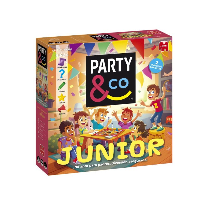 PARTY & CO. JUNIOR ED. 2025