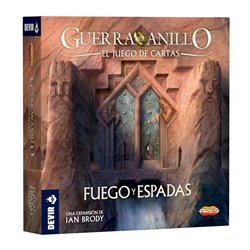 GUERRA DEL ANILLO: JUEGO DE CARTAS - FUEGO Y ESPADA