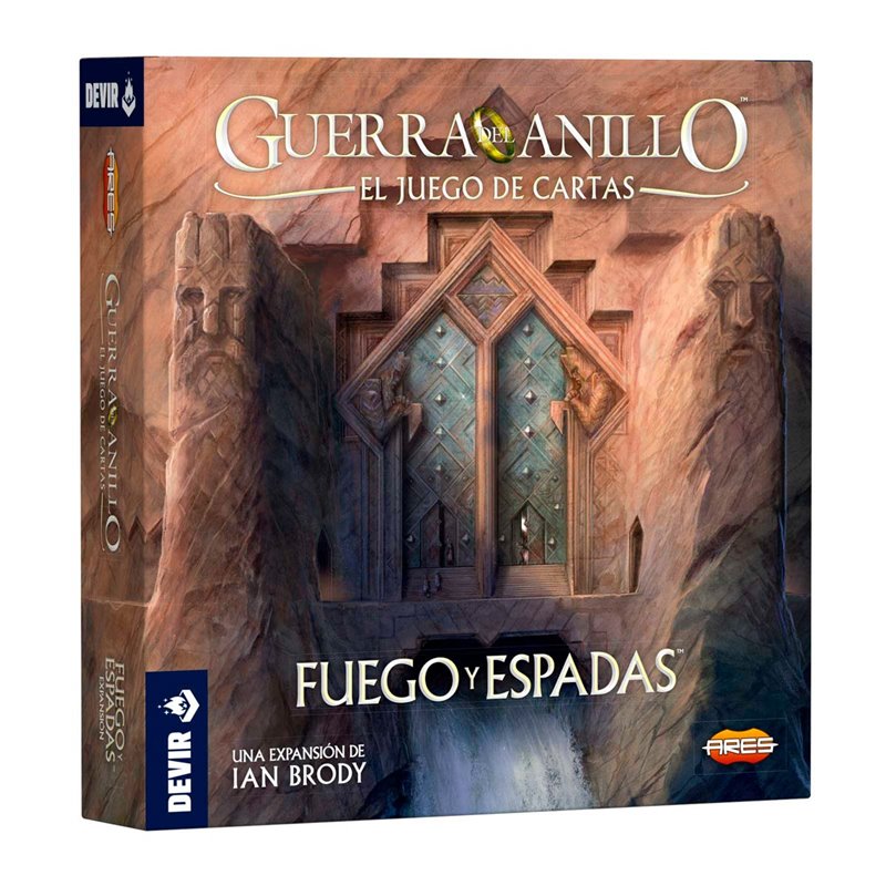 GUERRA DEL ANILLO: JUEGO DE CARTAS - FUEGO Y ESPADA