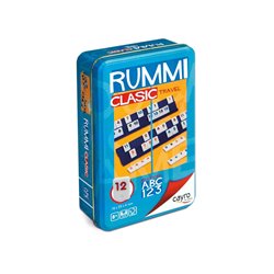 (REACONDICIONADO) RUMMI CLASIC TRAVEL CAJA METAL