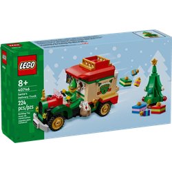 LEGO LEL SEASONS AND OCCA - CAMION DE REPARTO DE PAPA NOEL
