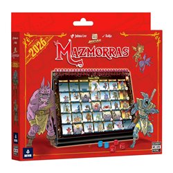 CALENDARIO 365 ADVENTURES DUNGEON - MAZMORRAS