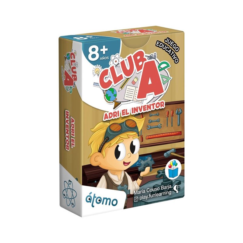 CLUB A - ADRI EL INVENTOR