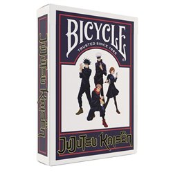 NAIPES - BARAJA BICYCLE JUJUTSU KAISEN