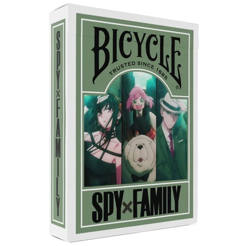NAIPES - BARAJA BICYCLE SPY X FAMILY