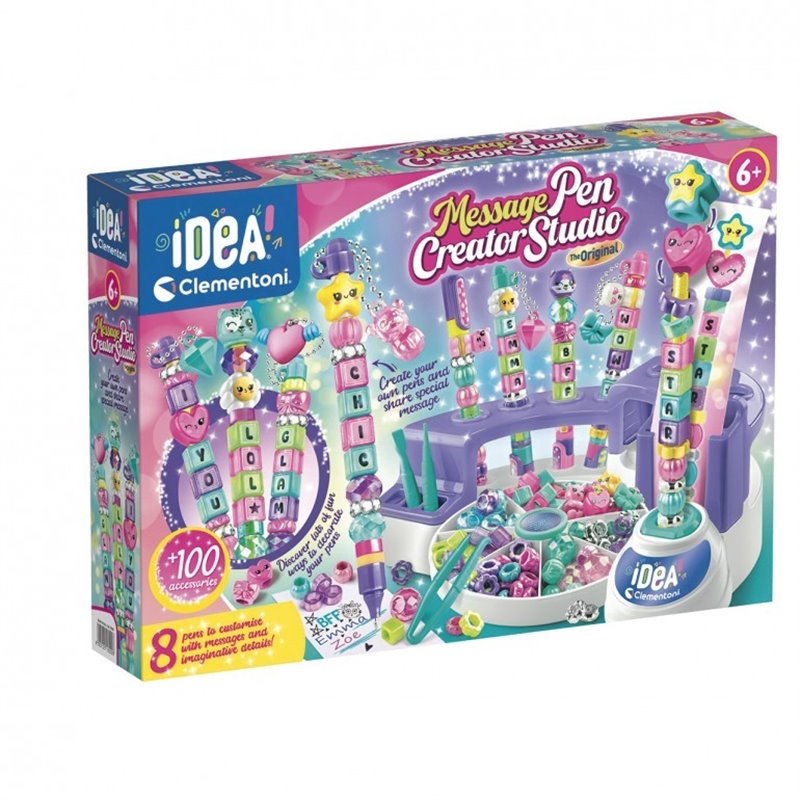 ESTUDIO CREATIVO DE BOLIGRAFOS CON MENSAJE