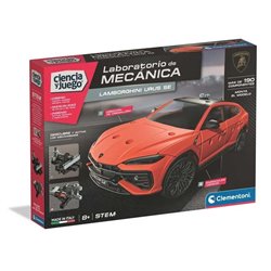 LABORATORIO DE MECÁNICA LAMBORGHINI URUS SE