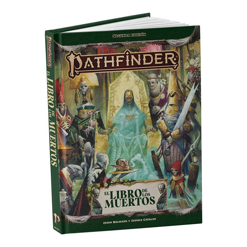 PATHFINDER 2ª ED. - EL LIBRO DE LOS MUERTOS