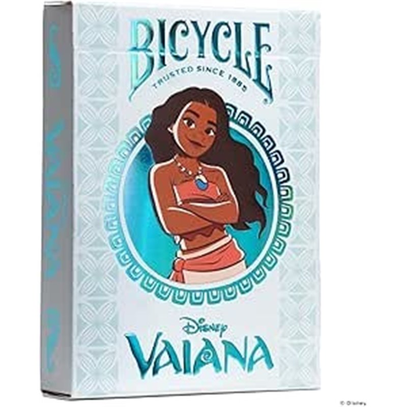 NAIPES - BARAJA BICYCLE DISNEY VAIANA