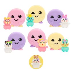 DISPLAY 12 BREAKEEZ MACARON CON SLIME