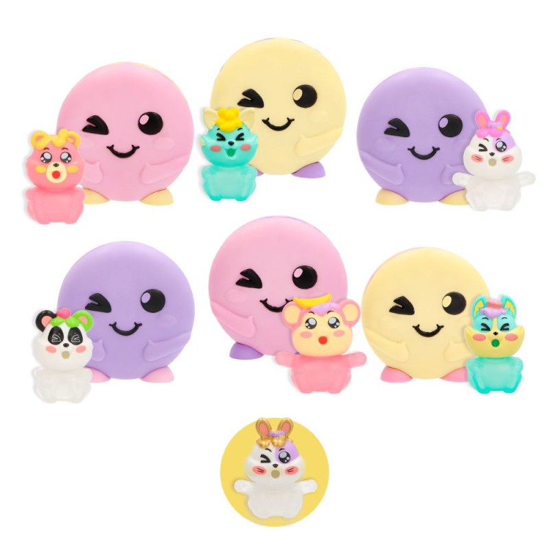 DISPLAY 12 BREAKEEZ MACARON CON SLIME