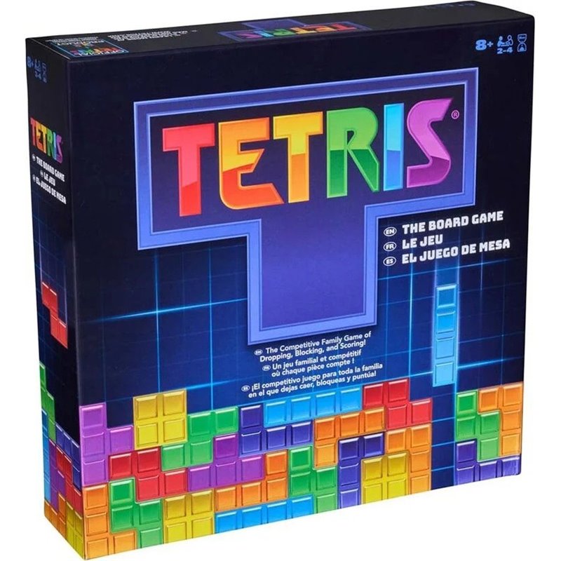 TETRIS FAMILY JUEGO DE MESA