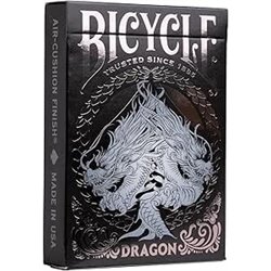NAIPES - BARAJA BICYCLE DRAGON BLACK