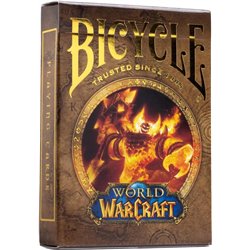 NAIPES - BARAJA BICYCLE WORKD OF WARCRAFT CLASSIC