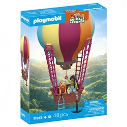 PLAYMOBIL ANIMALS & FRIENDS - VIAJE EN GLOBO