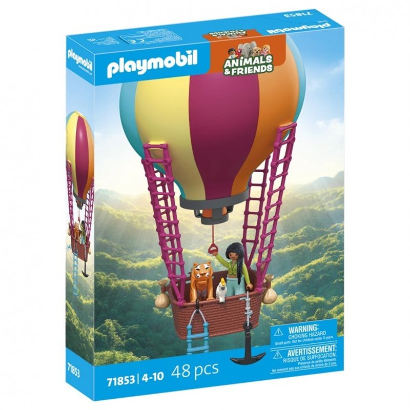 PLAYMOBIL ANIMALS & FRIENDS - VIAJE EN GLOBO