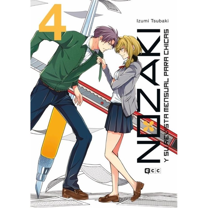 (PREPEDIDO) NOZAKI Y SU REVISTA MENSUAL PARA CHICAS NÚM.04