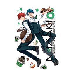 (PREPEDIDO) NOZAKI Y SU REVISTA MENSUAL PARA CHICAS NÚM. 08