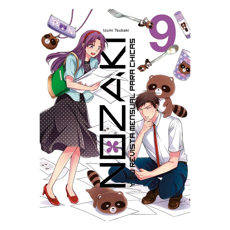 (PREPEDIDO) NOZAKI Y SU REVISTA MENSUAL PAR CHICAS NÚM. 09