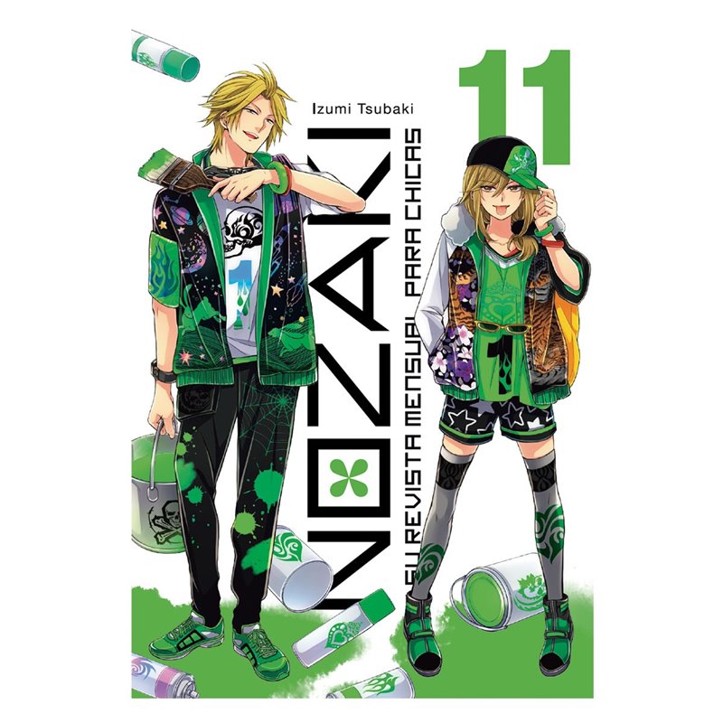 (PREPEDIDO) NOZAKI Y SU REVISTA MENSUAL PARA CHICAS NÚM. 11