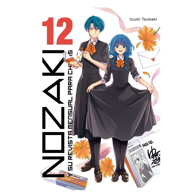 (PREPEDIDO) NOZAKI Y SU REVISTA MENSUAL PARA CHICAS NÚM. 12