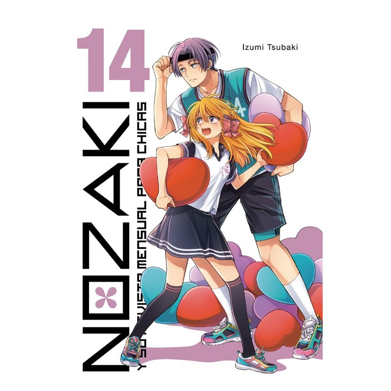(PREPEDIDO) NOZAKI Y SU REVISTA MENSUAL PARA CHICAS NÚM. 14