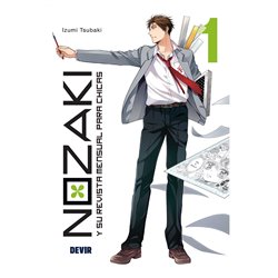 (PREPEDIDO) NOZAKI Y SU REVISTA MENSULA PARA CHICAS NÚM. 01