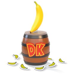 JUNGLE SPEED DONKEY KONG