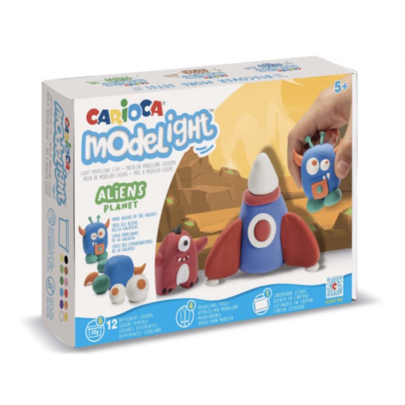 MODELIGHT CARIOCA MAXIPLAYBOX ALIENS