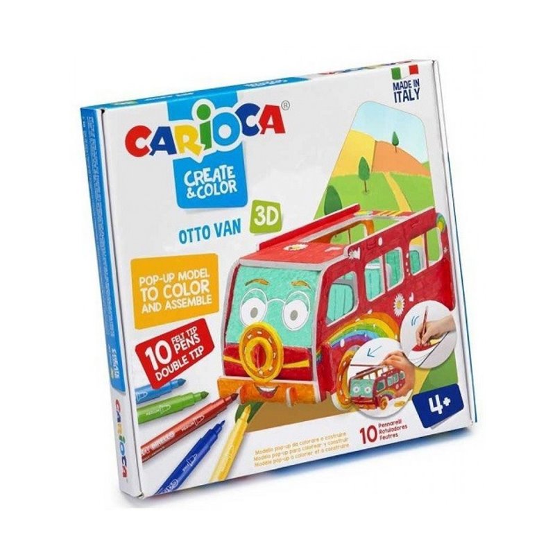 TRANSPORTES OTTO VAN 3D