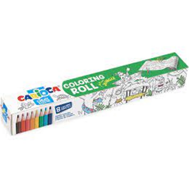 COLORING ROLL - JUNGLE