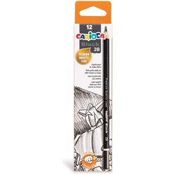 C/12 BLACK PENCIL 2B