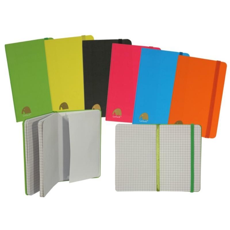 LIBRETA NOTAS CUDRICULADA CON HILO SEPARADOR 9x14cm