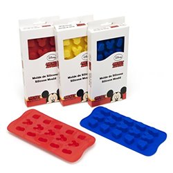 MOLDES DE SILICONA MICKEY MOUSE x 15 uni