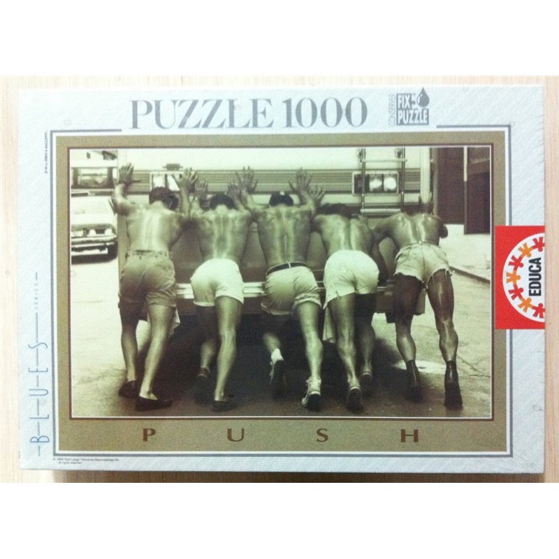 PUZZLE EDUCA PUSH 7667