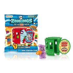 Zomlings Pack Torre  - SERIE 5