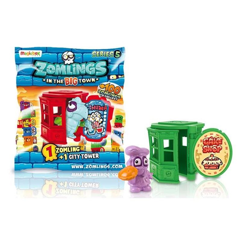 Zomlings Pack Torre  - SERIE 5