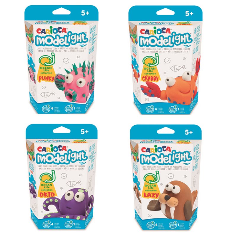 MODELIGHT CARIOCA PLAYBOX 12 UDS OCEAN