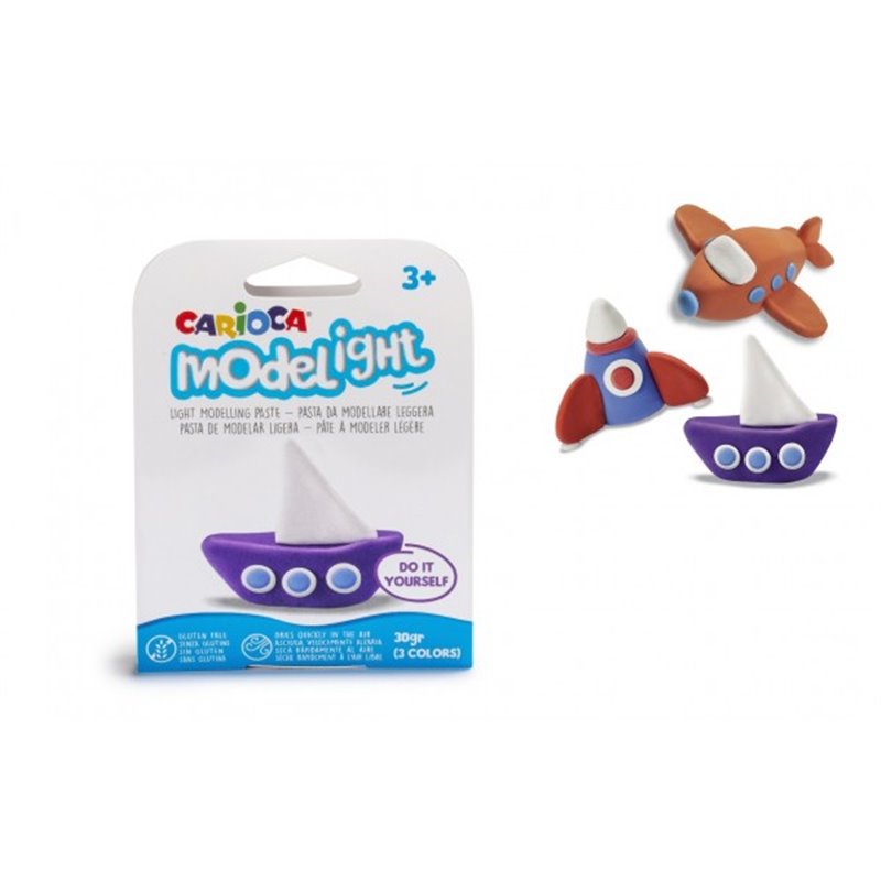 MODELIGHT CARIOCA TRANSPORTS BOTE 30GR. 16 COL STD