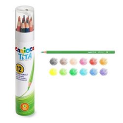 CARIOCA TITA PAPERTUBE 12 UDS