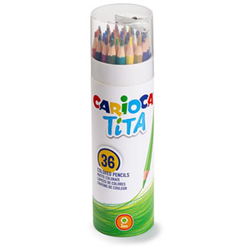 CARIOCA TITA PAPERTUBE 36 UDS