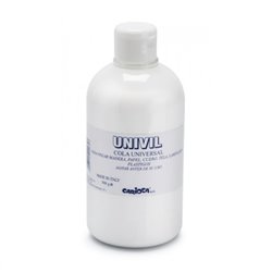 COLA BLANCA UNIVIL 500 GR.