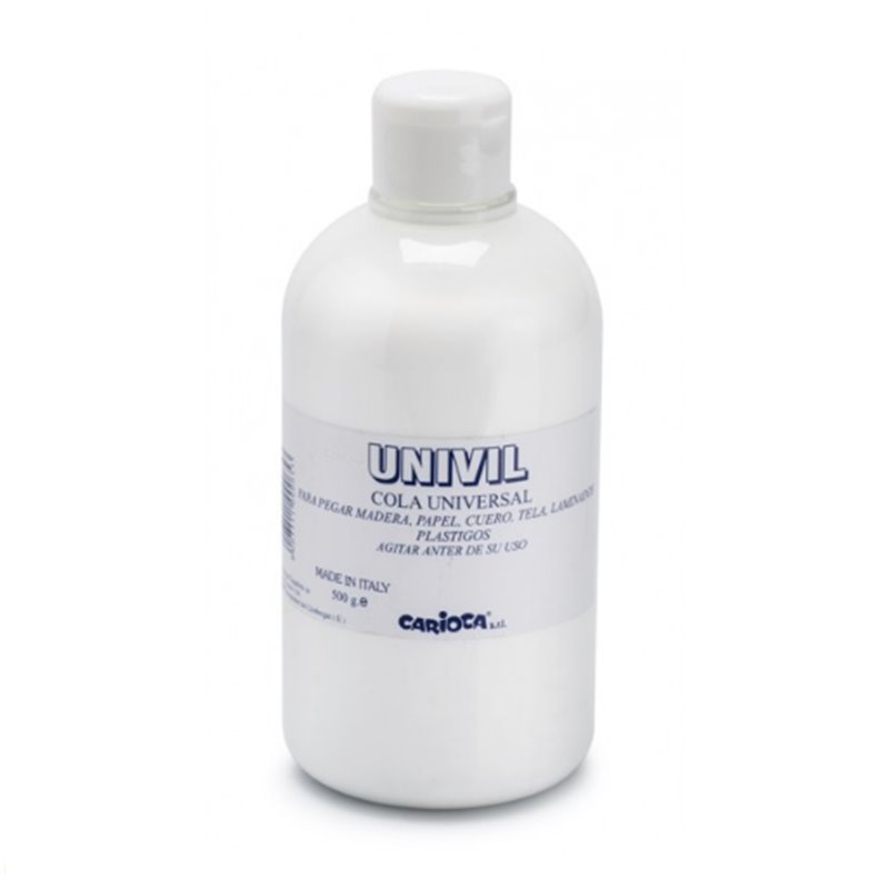 COLA BLANCA UNIVIL 500 GR.