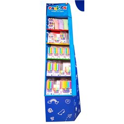 CARIOCA PASTEL DISPLAY 172 PCS