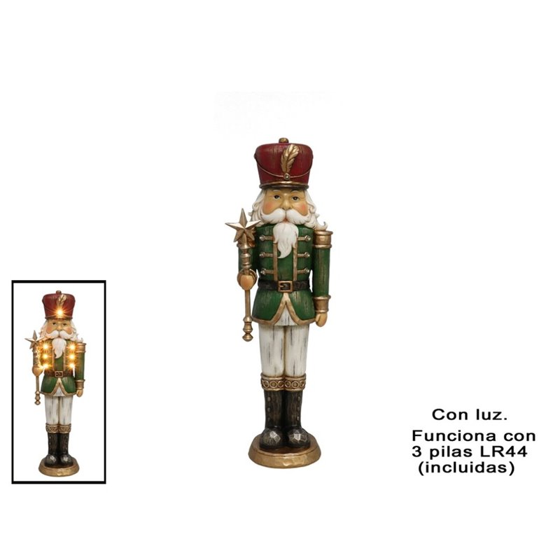 OFICIAL VERDE C/VARITA ESTRELLA 47X14,5