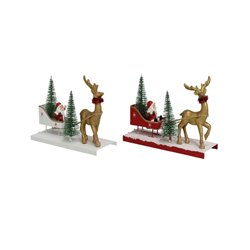 RENO C/TRINEO 18X11X6,3CM 2STD