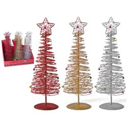 PINO  METAL - 30CM 3 COLORES