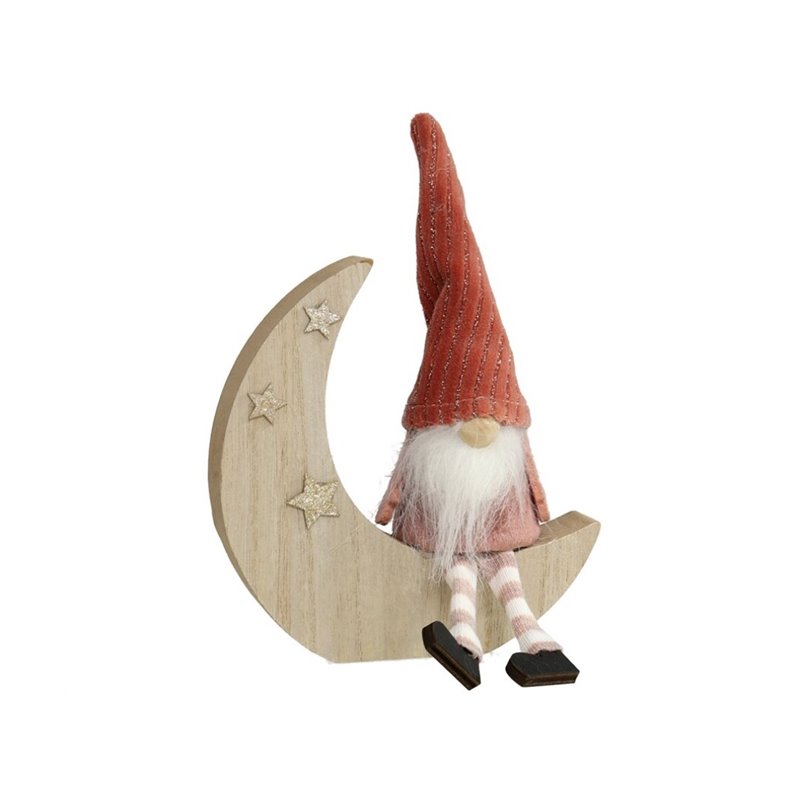 TACO LUNA C/ SANTA SENTADO CIRO 13X5X18C