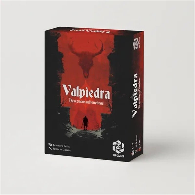 VALPIEDRA - DESCENSUS AD TENEBRAS